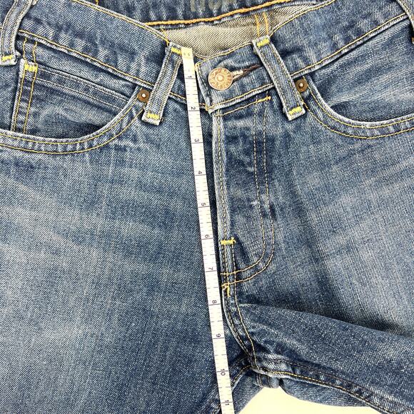 Hollister Button Fly Lightly Distressed Jeans Size 28"x30" - Picture 5 of 10